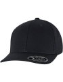 Snapback Cap FLEXFIT 110 Curved Zwart